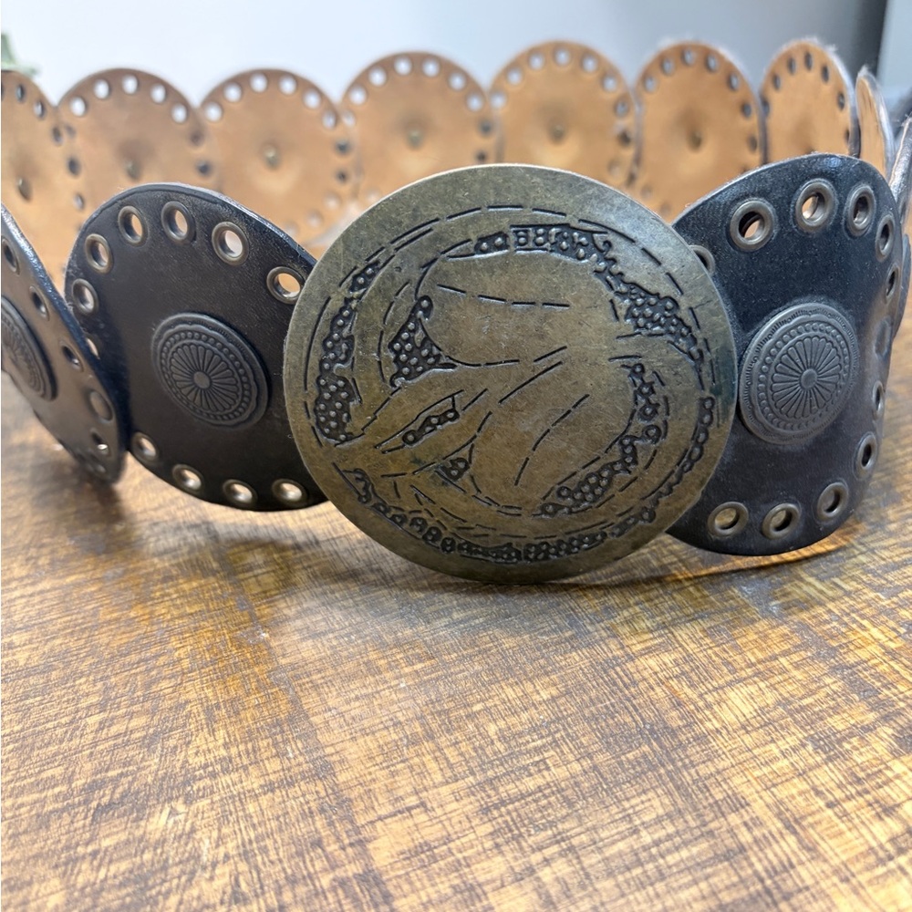 Synthetic Leather Waist Belt